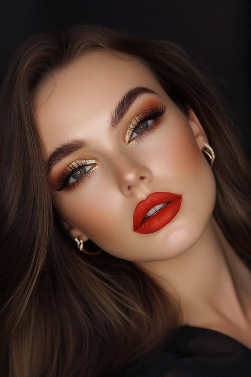 آرایش برای مهمانی‌ها و مراسم رسمی