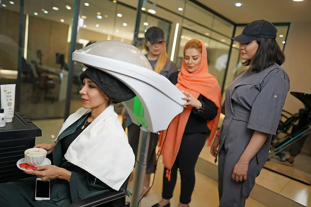 جامع احیا مو (کراتین- پروتئین-ویتامین)