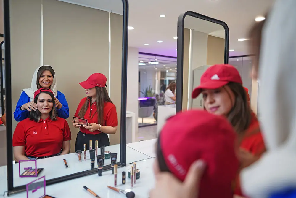 پیشرفته میکاپ